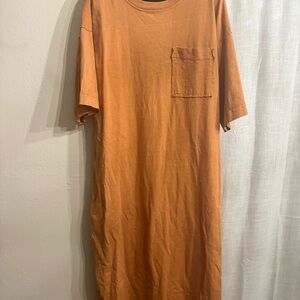 Free People Midi Tshirt Dress